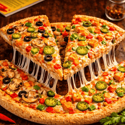 Half N Half Pizza Menu