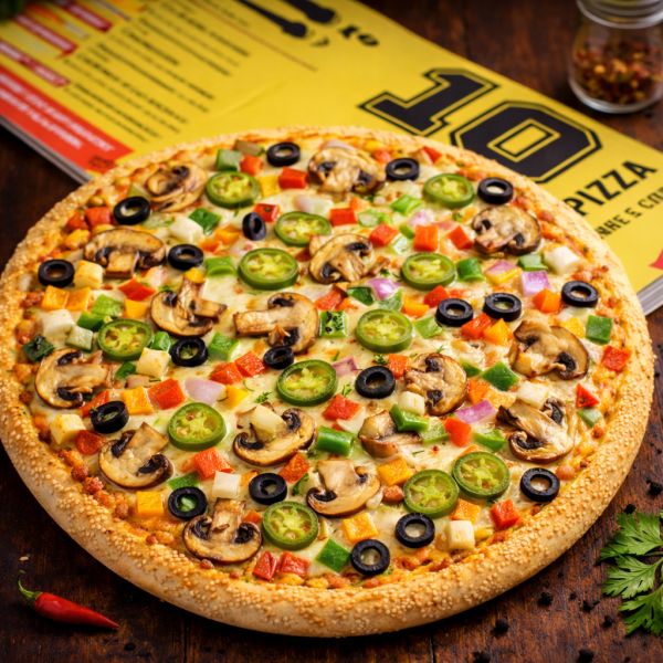 House Special Regular Pizza