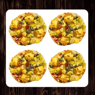 Butter Paneer Garlic Breads