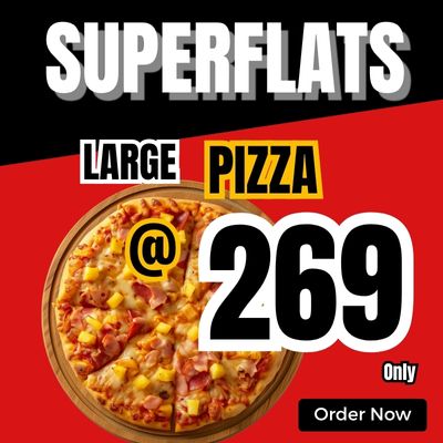 Large Pizza @ 269