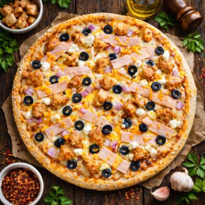 Tuscan Large Pizza
