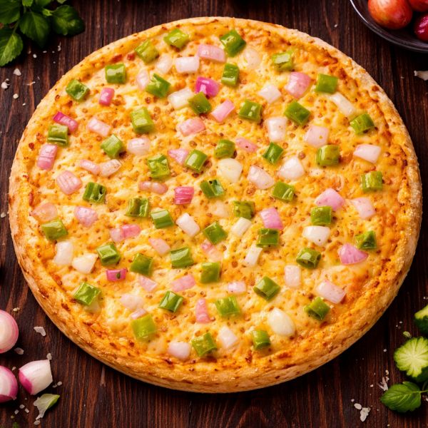 Veggie Bliss Regular Pizza