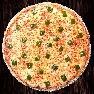 Capsicum Pizza (Regular 17.80 Cm)