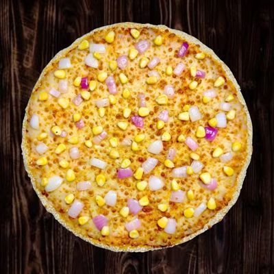 Sweet Corn & Onion Pizza (Regular 17.80 Cm)
