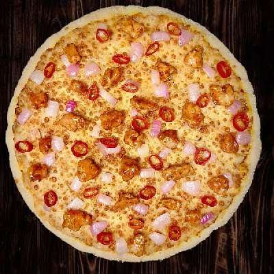 Hot Chicken Treat Pizza