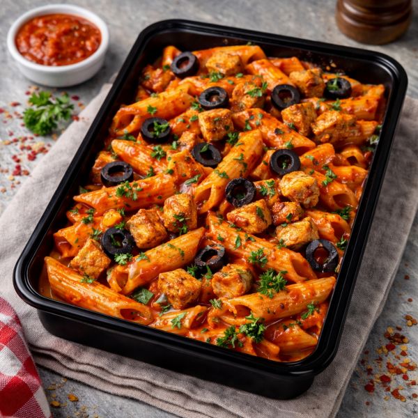 Non-Veg Mexican Pasta