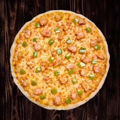 Cajun Chicken Regular Pizza