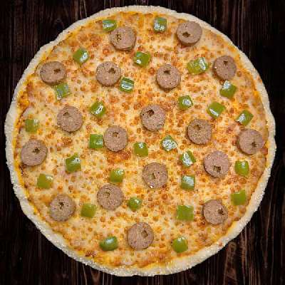 Chicken Seekh & Capsicum Pizza (Regular 17.80 Cm)