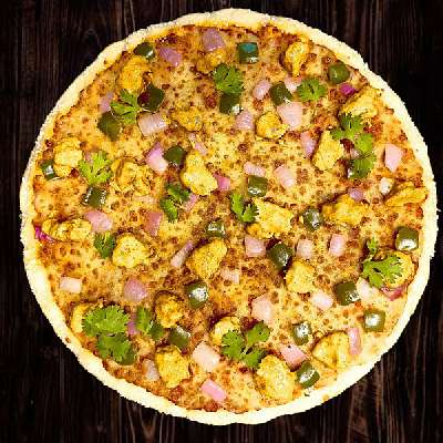 Chicken Tikka Pizza