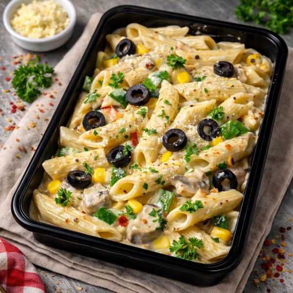 Veg Alfredo Pasta