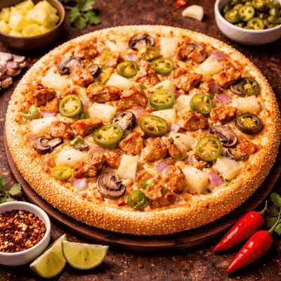 Chicken Supreme Large Pizza