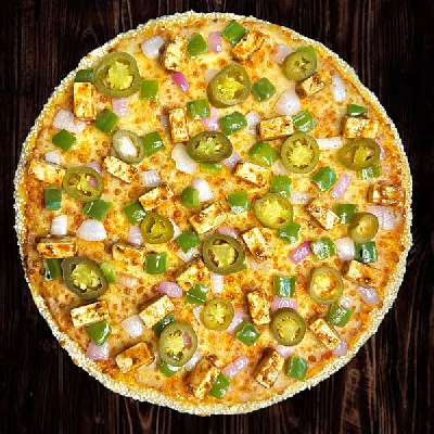 Shashlik Paneer Pizza