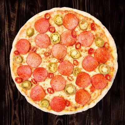 Hot Pepperoni Large Pizza