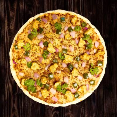 Tandoori Chicken Regular Pizza