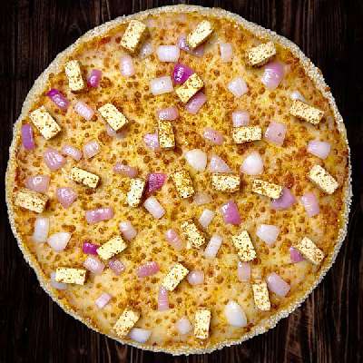 Paneer & Onion Pizza (Regular 17.80 Cm)