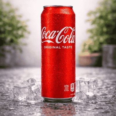 Coke Can  (330ML)