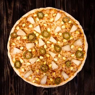 Veg Hawaiian Large Pizza