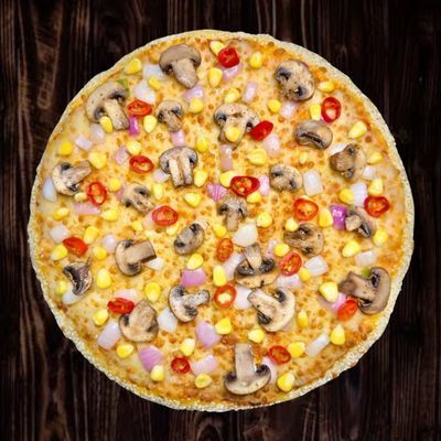 Veg Delight Large Pizza