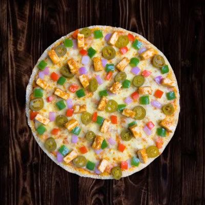 Peri-Peri Paneer  Large Pizza