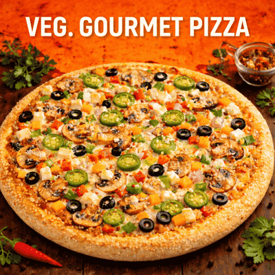 Veg Pizza