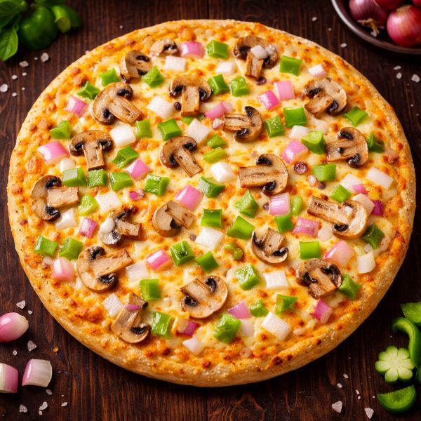 Veggie Fans Pizza