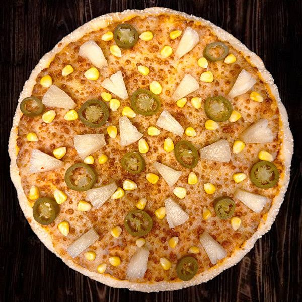 Veg Hawaiian Pizza