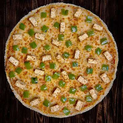 Paneer & Capsicum Pizza (Regular 17.80 Cm)