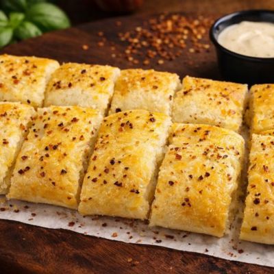 Garlic Wrap Sticks