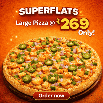 Large Pizza @ 269