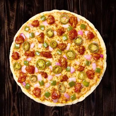 BBQ Chicken Regular Pizza