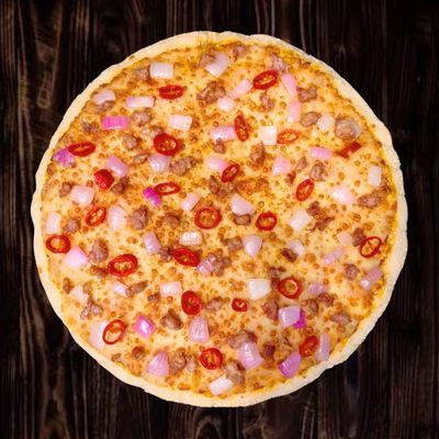 Keema Feast Large Pizza