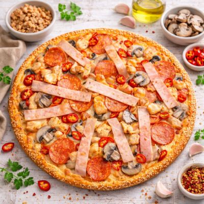 Canadian Classic Pizza