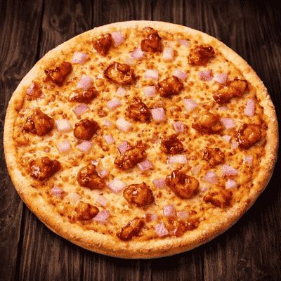 BBQ Chicken & Onion Pizza (Regular 17.80 Cm)