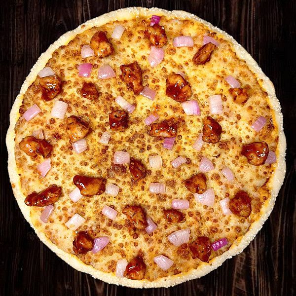 Bbq Chicken & Onion Pizza (Regular 17.80 Cm)
