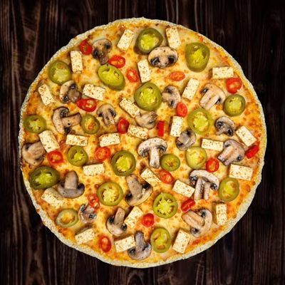 Mushroom Paneer Medium Pizza