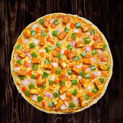 Butter Paneer Regular Pizza