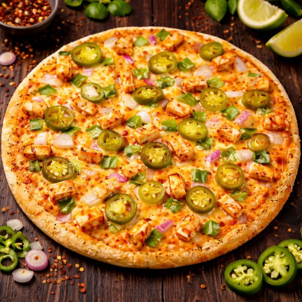 Jamaican Jerk Medium Pizza
