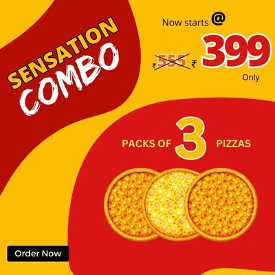Sensation Combo Pack Of 3