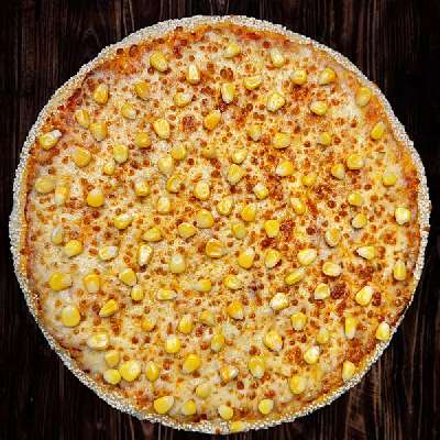 Sweet Corn & Onion Pizza (Regular 17.80 Cm)