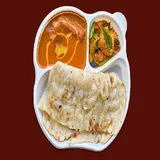 Butter Naan (2 Nos) +Butter Chicken Boneless +Chilli Chicken Boneless