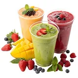 Fresh Fruit Thick Shake