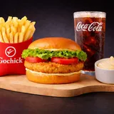 Gochick Veg Burger Combo