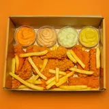 Flavourfull Crispy Chicken Strips Box