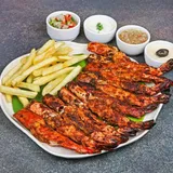Grilled Tiger Prawns