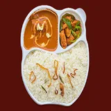 Ghee Rice + Butter Chicken Boneless + Chilli Chicken Boneless