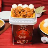 Bucket Chicken Dum Biryani