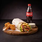 Crispy Chicken Roll Combo