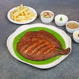 Grilled Pompret Fish