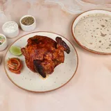 Grilled chicken with Dry chapati combo