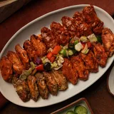 Grilled Wings Platter